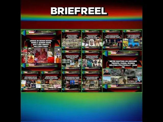 Video thumbnail for NewsBriefReel @4pm 21-3