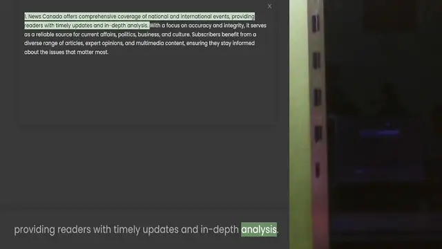 Video thumbnail for readers with timely updates and in-depth analysis. With a focus on accuracy and integrity, it serves as a reliable source for current affairs, politics, business, and culture. Subscribers benefit from a diverse range of articles, expert o