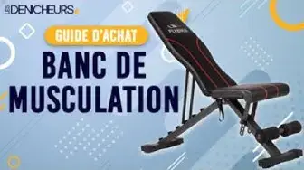Video thumbnail for 👓 MEILLEUR BANC DE MUSCULATION (2023) - Comparatif & Guide d'achat