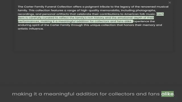 Video thumbnail for family. This collection features a range of high-quality memorabilia, including photographs, recordings, and personal artifacts that celebrate their contributions to American folk music. Each item is carefully curated to reflect the famil