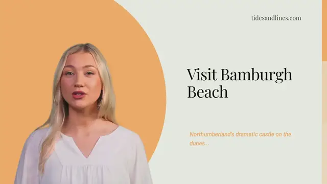 'Video thumbnail for Best Walks at Bamburgh Beach'