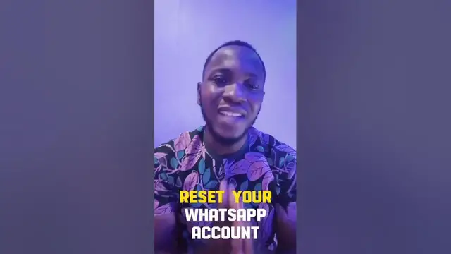 Video thumbnail for 🔥How to retrieve a hacked Whatsapp Account #whatsapp #hacked #shorts #viral #shortsfeed #hacking