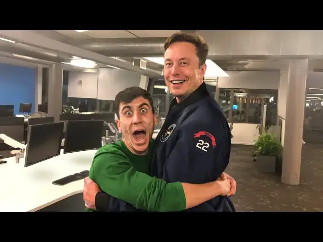 Video thumbnail for How I Forced Elon Musk To Hug Me