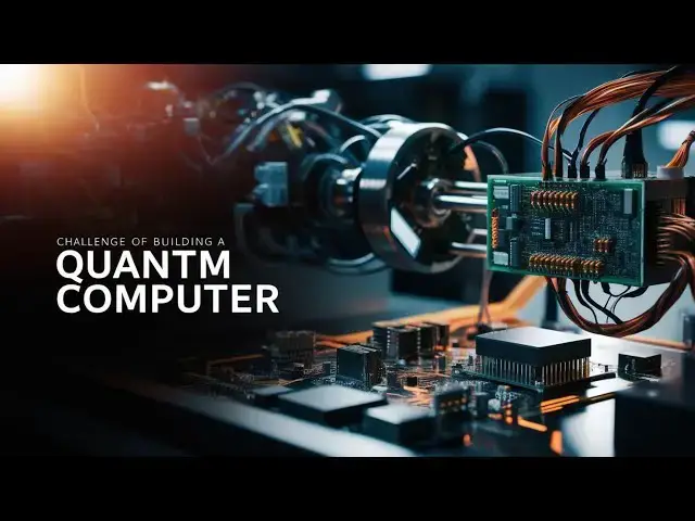 Video thumbnail for Building Your Own Quantum Computer: Is It Possible?