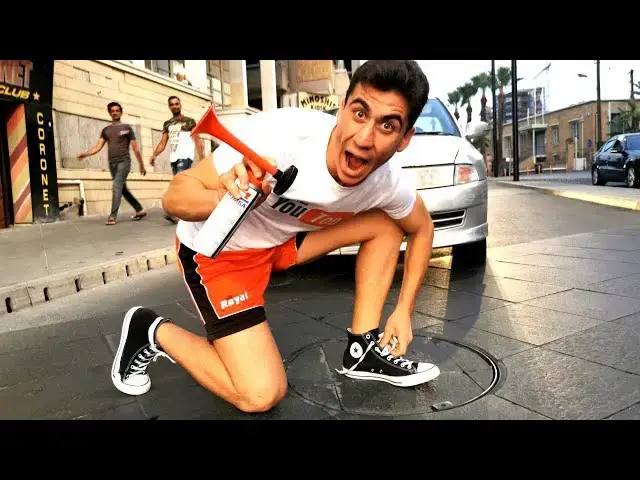 Video thumbnail for CAR PRESSED THE HORN FIRST