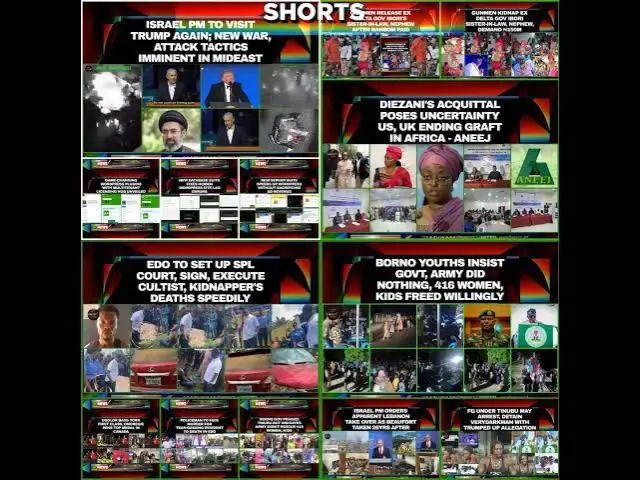 Video thumbnail for NewsShorts @10am 27-7
