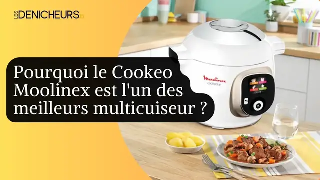 Video thumbnail for 💥​🫕Pourquoi le Cookeo Moolinex est l'un des meilleurs multicuiseur ? ​💯​