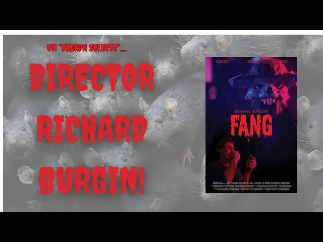 Video thumbnail for Director Richard Burgin ("Fang")!
