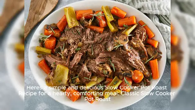 Video thumbnail for Simple and Savory Pot Roast Recipe