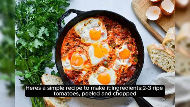 Video thumbnail for Turkish Delight_ Classic Menemen Recipe