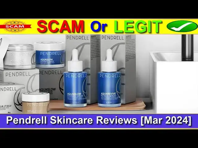 Video thumbnail for Pendrell Skincare Reviews ⚠️(( BEWARE IN 2024! ))⚠️Is Pendrellofficial.com SCAM or LEGIT ?⚠️😲
