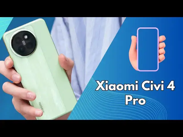 Video thumbnail for Xiaomi Civi 4 Pro: Video blog