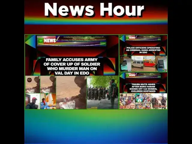 Video thumbnail for NewsHour @1am 8-5