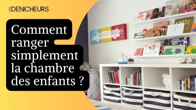 Video thumbnail for 💡 11 idées de rangements faciles à bricoler pour la chambre des enfants 🧒