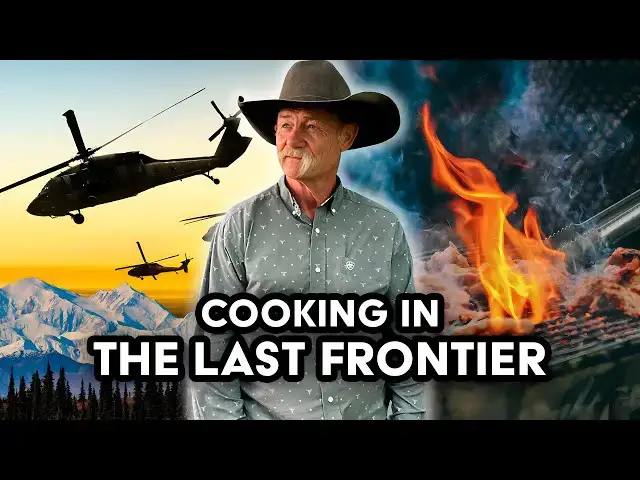 'Video thumbnail for Mountain Man Breakfast | Cooking for the Army in Alaska'