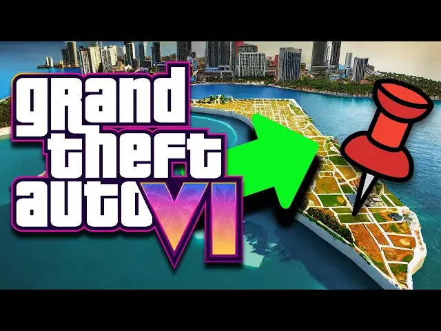 Video thumbnail for GTA 6: SATELLITENKARTE - SO RIESIG WIRD DIE MAP!
