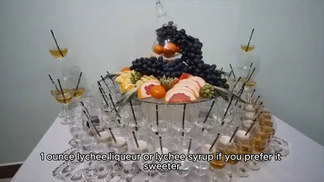 Video thumbnail for Lychee Martini Recipe