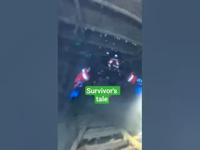 Video thumbnail for The HMS Scylla #tragedy #diving #wreck