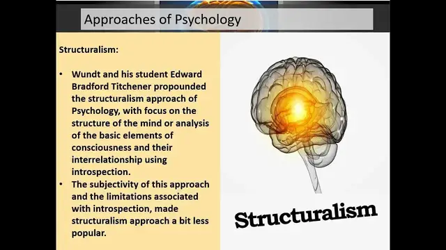'Video thumbnail for Approaches of Psychology'