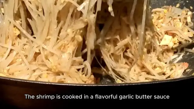 Video thumbnail for shrimp and pasta recipe
