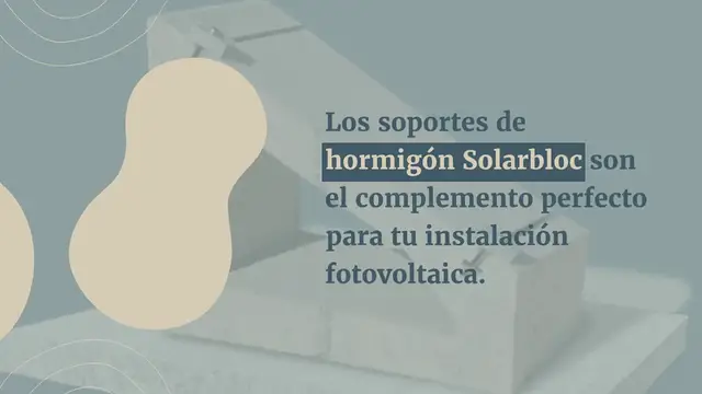 Video thumbnail for Las estructuras más resistentes para tus paneles solares: Soportes de hormigón Solarbloc