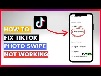 'Video thumbnail for How To Fix Tiktok Photo Swipe Not Working (In 2025)'