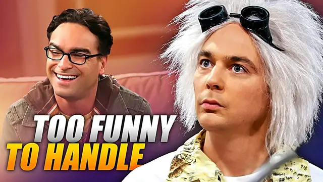 Video thumbnail for 177 Times The Big Bang Theory Actors Broke The Rest Of The Cast