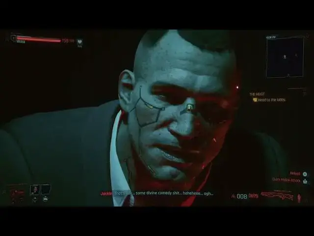 Video thumbnail for Cyberpunk 2077 - The Heist: Talk to Jackie: Reach Konpeki Plaza Parking Garage Elevator Gameplay XSX