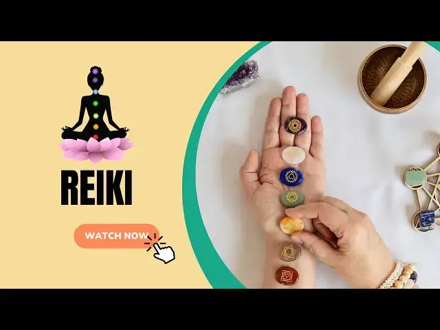 Video thumbnail for Exploring Reiki and the Basics of Energy Healing