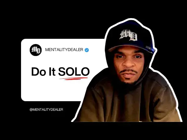 Video thumbnail for Why Doing It Alone Is Better Than You Think!