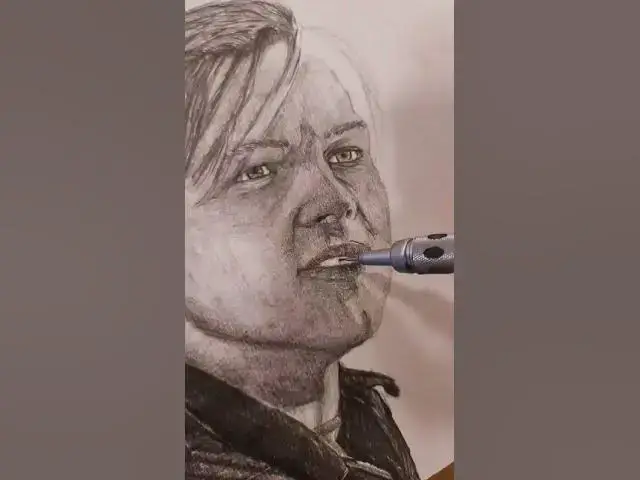 Video thumbnail for Leonardo DiCaprio #drawing