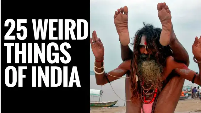 Video thumbnail for Amazing India Facts | 25 Lesser Known Facts About India