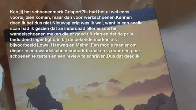 Video thumbnail for Review: De Grisport Aspen Mid wandelschoen dames
