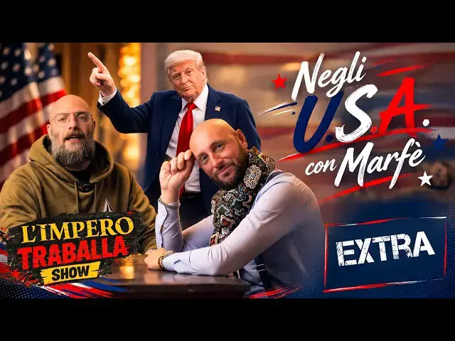 Video thumbnail for LUCA MARFÉ - L'IMPERO TRABALLA SHOW - EP. 2 EXTRA