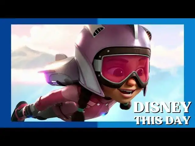 'Video thumbnail for The Rocketeer | DISNEY THIS DAY | July 25, 2020'