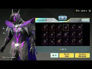 'Video thumbnail for M17 RP choice crate opening | Sab kuch tha pehly he'