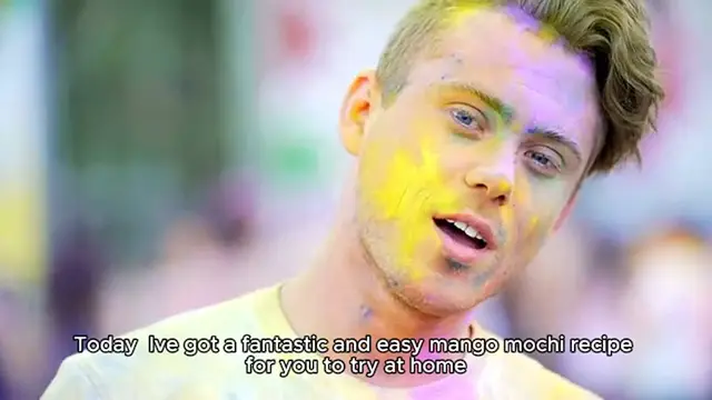 Video thumbnail for Easy Mango Mochi Recipe