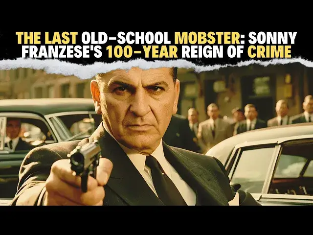 Video thumbnail for The Last Old-School Mobster: Sonny Franzese's 100-Year Reign of Crime | FBI's Worst Nightmare
