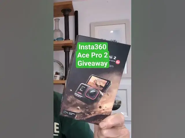 'Video thumbnail for Insta360 Ace Pro 2 Action Camera for Deep Wreck Diving + GIVEAWAY'
