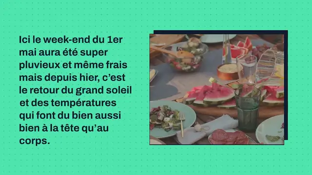 Video thumbnail for Salade de lentilles et tomates