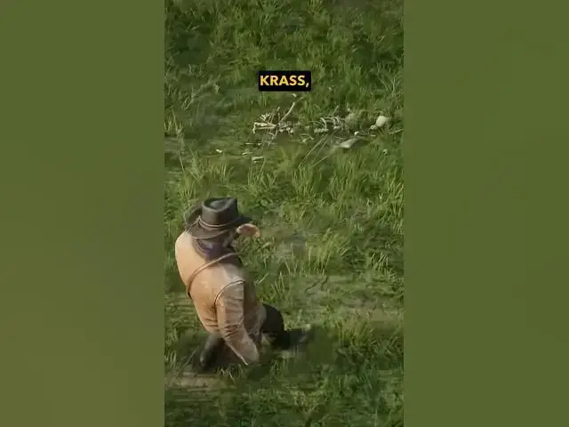 Video thumbnail for 3 HEFTIGE DETAILS VON ROCKSTAR GAMES! 😱