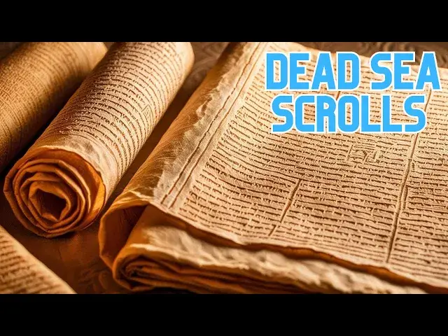 Video thumbnail for What Secrets Do the Dead Sea Scrolls Reveal About the Bible?