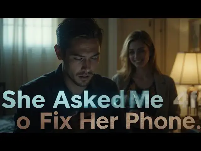 'Video thumbnail for She Asked Me to Fix Her Phone. I Found a Secret Life'