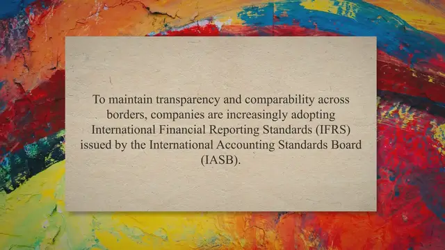 Video thumbnail for Financial Accounting According to International Standards