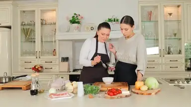 'Video thumbnail for How to Make Fried Cabbage with Bacon: A Southern Comfort Classic'