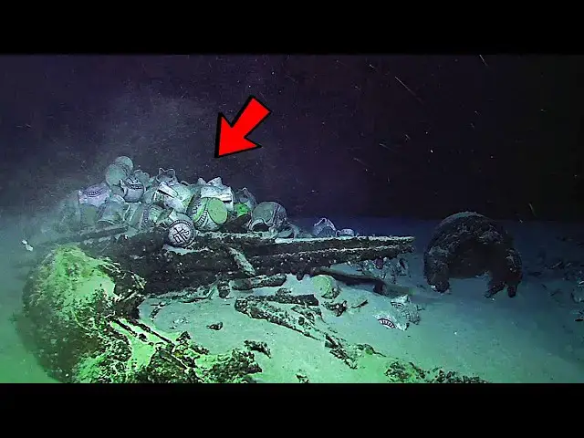 Video thumbnail for A Navy Drone Found Something 8,200 Feet Deep — Then the Camera Got Closer