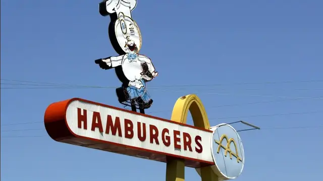 'Video thumbnail for The First Ever McDonald's & What It Was Like To Eat There'