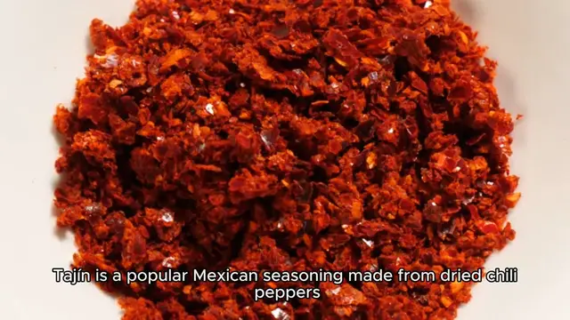 Video thumbnail for tajin recipe