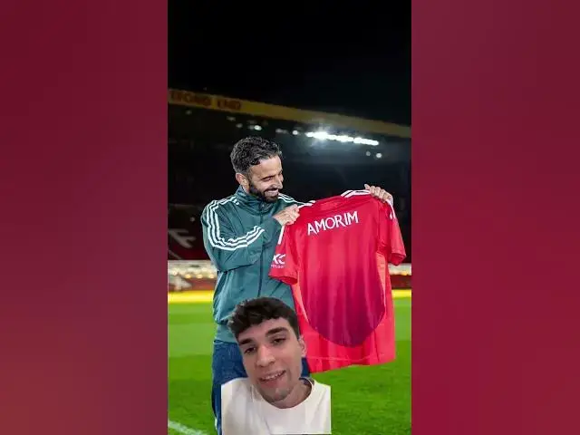 Video thumbnail for AMORIM INSINÚA UN "BAJO NIVEL FÍSICO" DE LALIGA