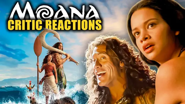 Video thumbnail for Critics Aren't Holding Back In First Reactions To Disney's Live-Action Moana